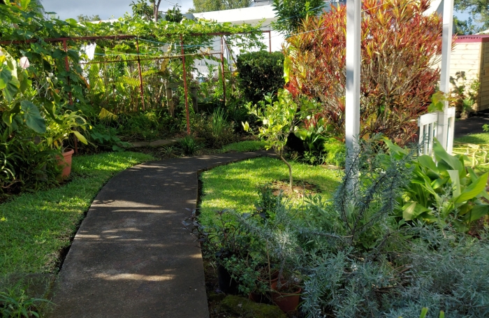 HAUT DE MAISON 4 PIECES ET JARDIN - LE TAMPON