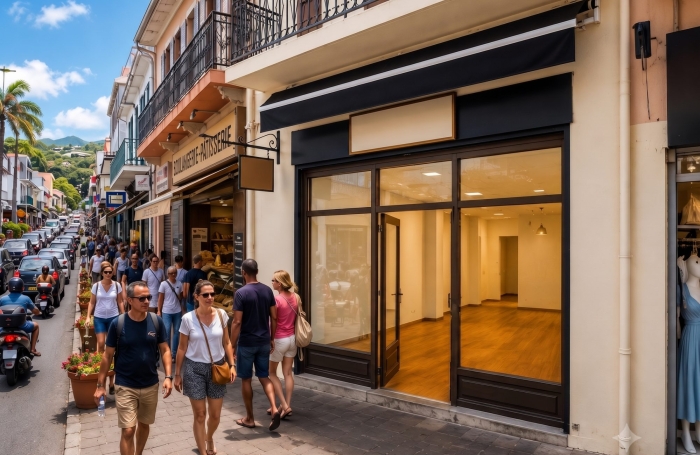 Location Local commercial 60.00m&sup2; Saint Louis