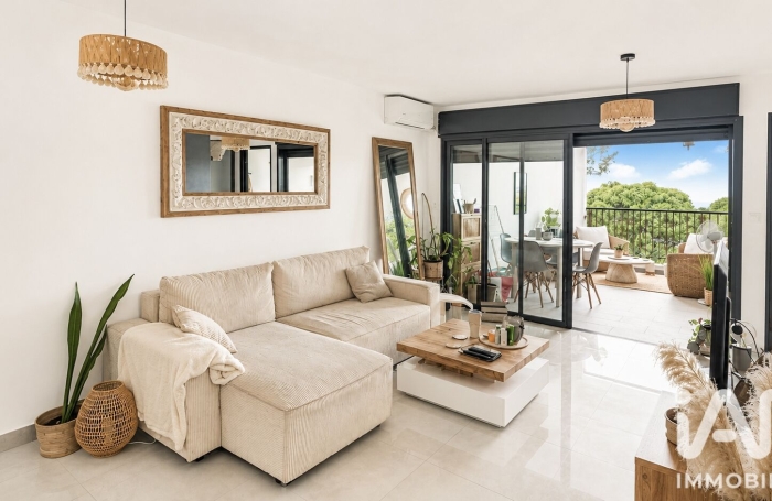 Vente Appartement 45m&sup2; 2 pièces Saint-Leu