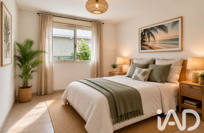 Vente Appartement 37m&sup2; 2 pièces Le Tampon