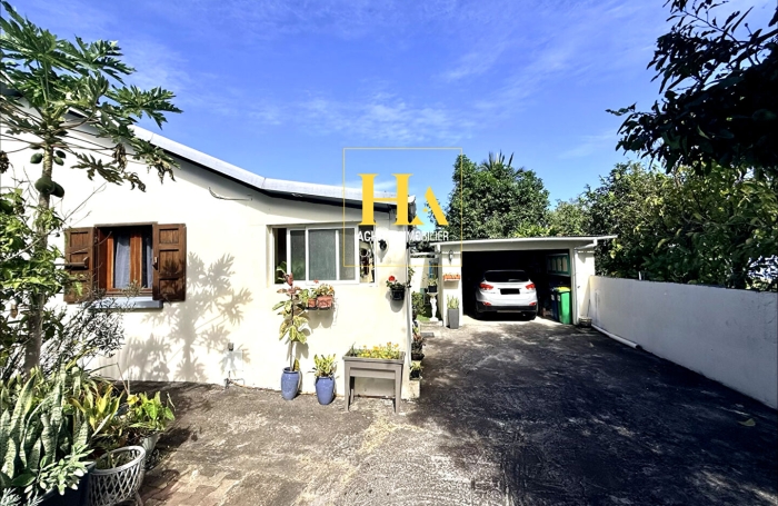 Vente Maison 75m&sup2; 4 pi&egrave;ces La Saline les Hauts