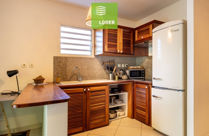 Location Appartement 55.1m&sup2; 3 pi&egrave;ces Saint-Pierre