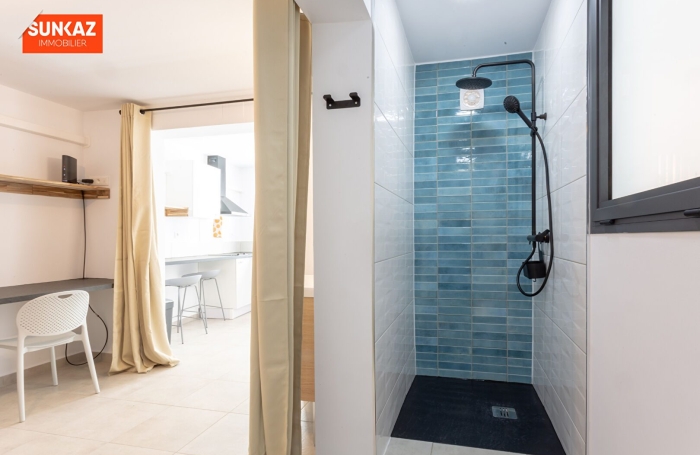 Location Appartement 20.00m&sup2; 1 pièce Saint-Pierre