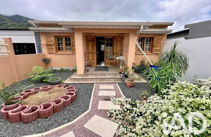 Vente Maison 80m&sup2; 3 pièces Rivi&egrave;re Saint Louis