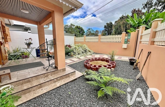Vente Maison 80m&sup2; 3 pièces Rivi&egrave;re Saint Louis