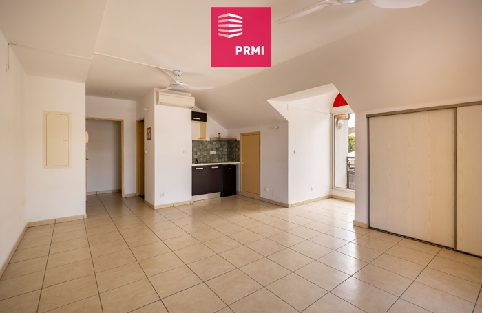 Vente Appartement 34.38m&sup2; 1 pi&egrave;ce Saint Gilles les Bains