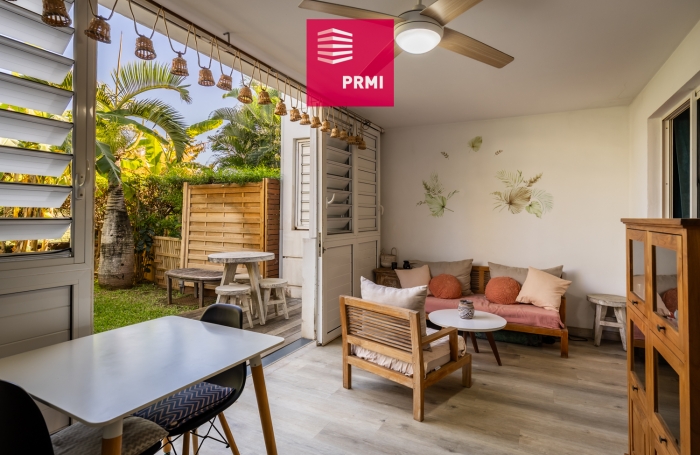 Vente Appartement 48.5m&sup2; 3 pi&egrave;ces Saint Gilles les Bains