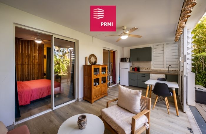 Vente Appartement 48.5m&sup2; 3 pi&egrave;ces Saint Gilles les Bains