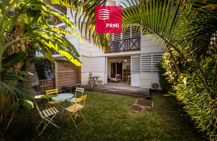 Vente Appartement 48.5m&sup2; 3 pi&egrave;ces Saint Gilles les Bains