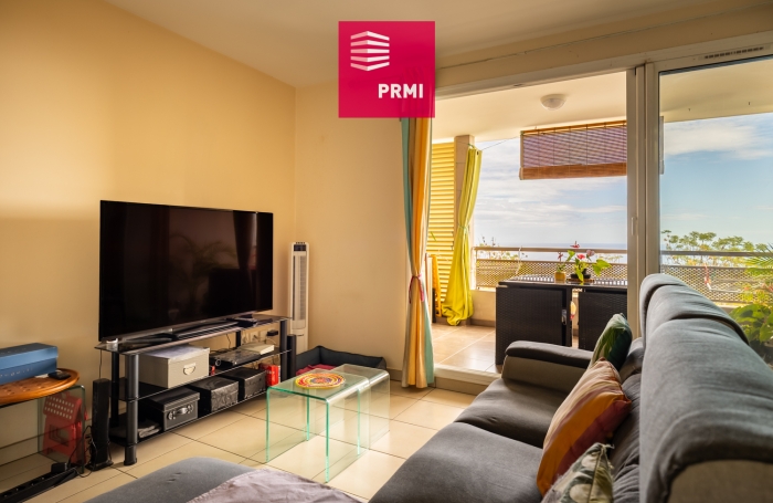 Vente Appartement 61.84m&sup2; 3 pi&egrave;ces Saint Gilles Les Hauts