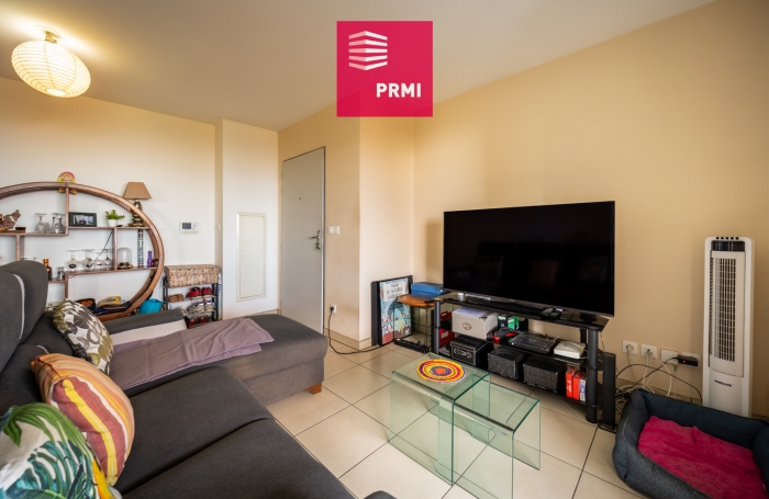 Vente Appartement 61.84m&sup2; 3 pi&egrave;ces Saint Gilles Les Hauts