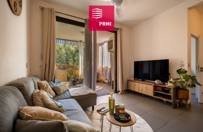 Vente Appartement 44m&sup2; 2 pi&egrave;ces Saint Paul