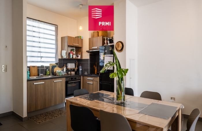 Vente Appartement 44m&sup2; 2 pi&egrave;ces Saint Paul
