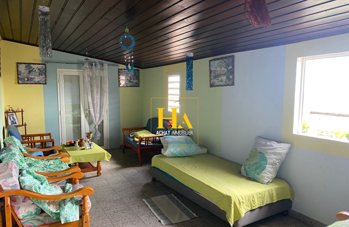 Vente Maison 110m&sup2; 4 pi&egrave;ces Trois Bassins
