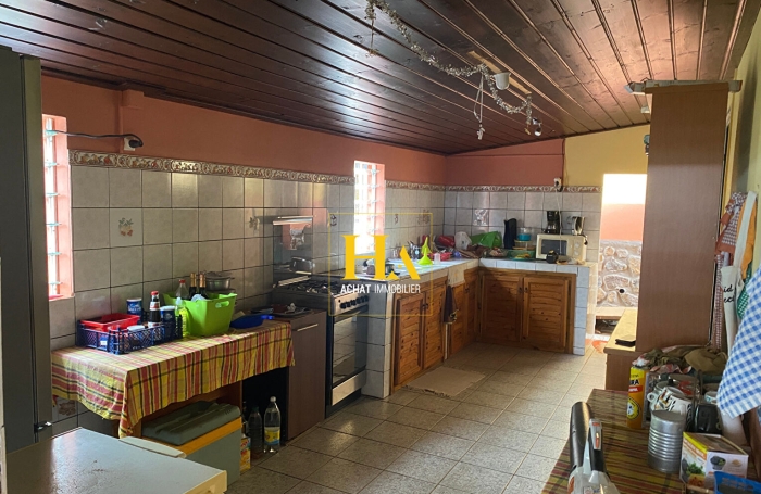 Vente Maison 110m&sup2; 4 pi&egrave;ces Trois Bassins