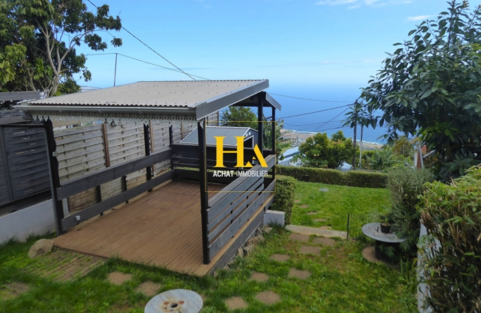 Vente Maison 140m&sup2; 7 pi&egrave;ces La Chaloupe Saint Leu