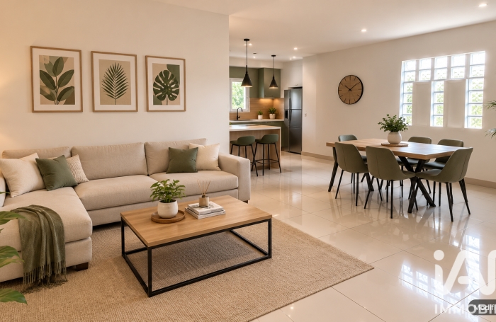 Vente Maison 95m&sup2; 4 pièces Ravine des Cabris