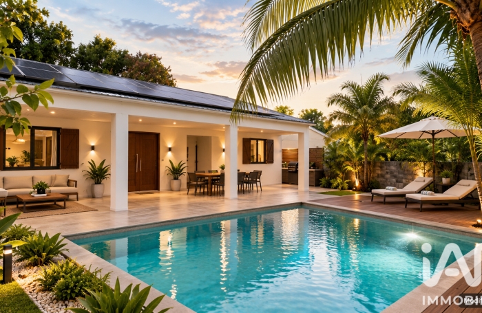 Vente Maison 95m&sup2; 4 pièces Ravine des Cabris