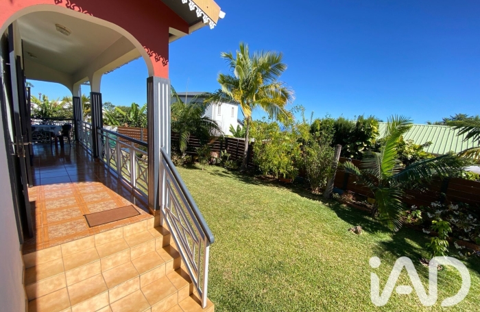 Vente Maison 161m&sup2; 6 pièces La Possession