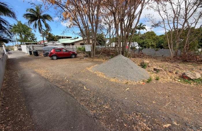 Vente Terrain 350m&sup2; L'Entre Deux