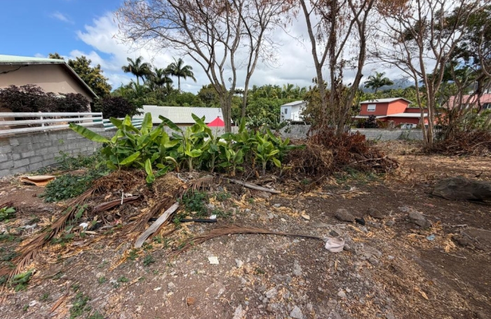 Vente Terrain 350m&sup2; L'Entre Deux