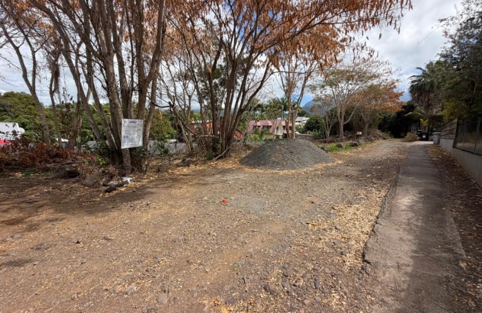 Vente Terrain 350m&sup2; L'Entre Deux