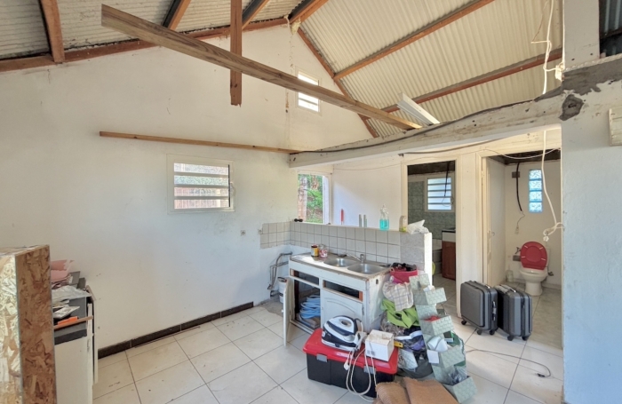 Vente Maison 100m&sup2; 6 pièces Rivi&egrave;re Saint Louis