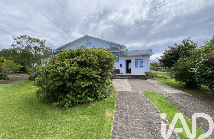 Vente Maison 162m&sup2; 5 pièces Plaine des Cafres