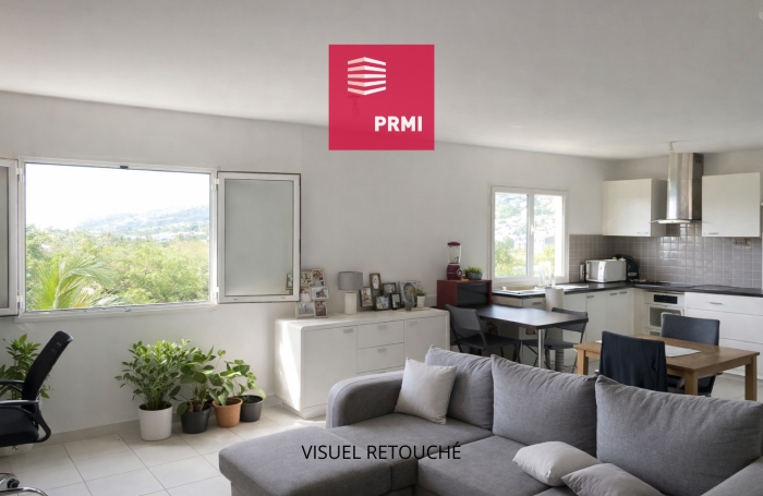 Vente Appartement 73.4m&sup2; 3 pi&egrave;ces La Possession