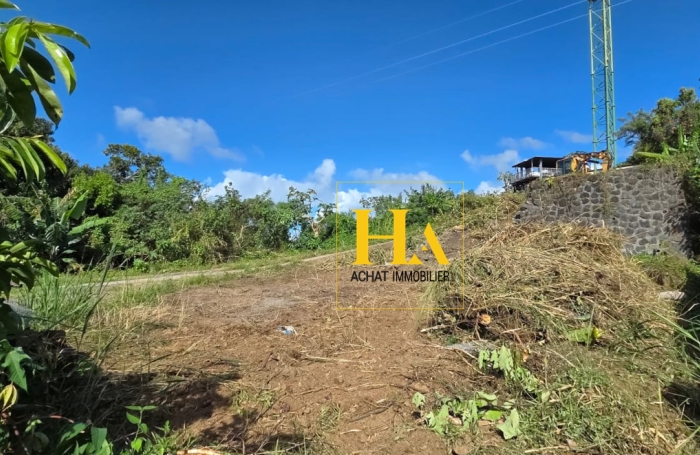 Vente Terrain 450m&sup2; Sainte Anne