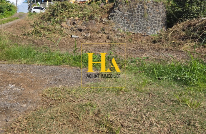 Vente Terrain 450m&sup2; Sainte Anne