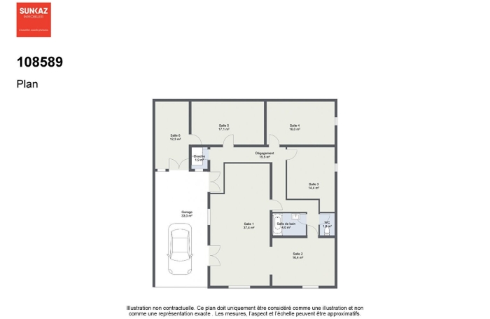Location Local commercial 72.00m&sup2; Rivi&egrave;re Saint Louis