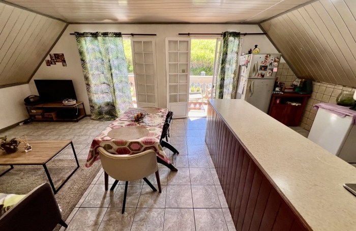 PETITE &Icirc;LE 97429 - ENSEMBLE IMMOBILIER EN BON ETAT G&Eacute;N&Eacute;RAL - BON RENDEMENT LOCATIF - MAGNIFIQUE VUE MER