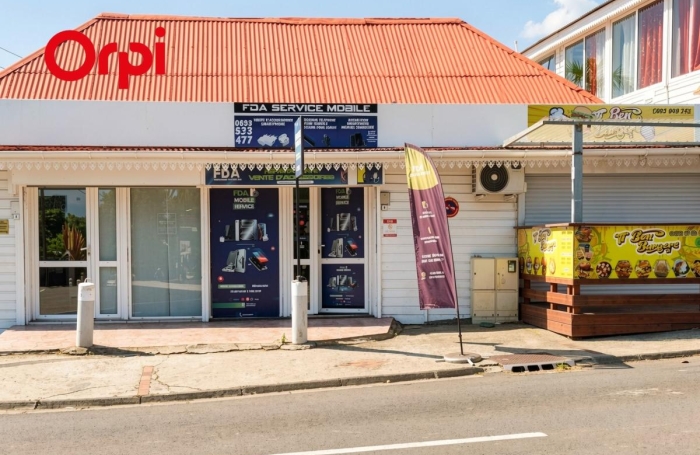 Vente Local commercial 47m&sup2; Rivi&egrave;re Saint Louis