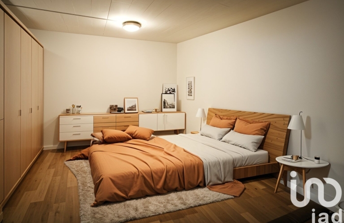 Vente Appartement 65m&sup2; 2 pièces Saint Denis