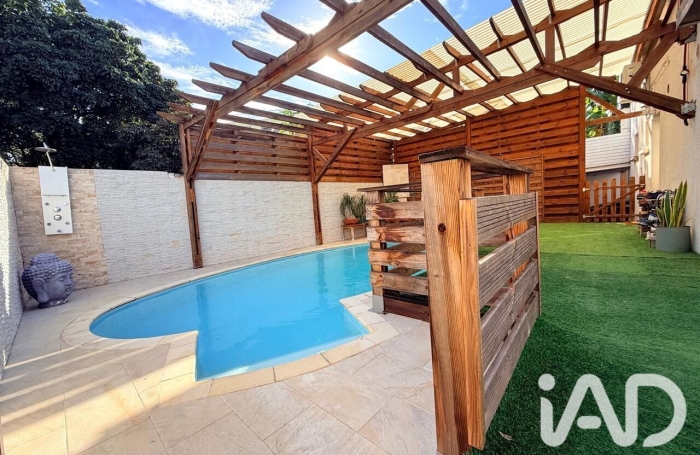 Vente Maison 100m&sup2; 4 pièces La Possession