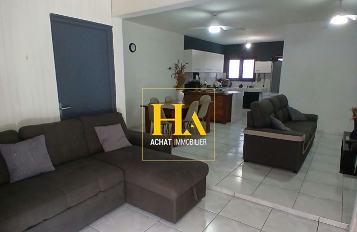 Vente Maison 90m&sup2; 5 pi&egrave;ces Rivi&egrave;re Saint Louis