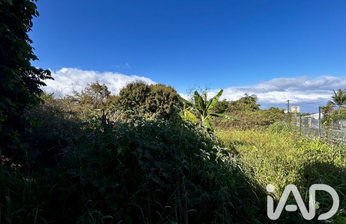 Vente Terrain 414m&sup2; Le Tampon