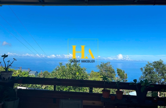 Vente Maison 88m&sup2; 3 pi&egrave;ces La Chaloupe Saint Leu