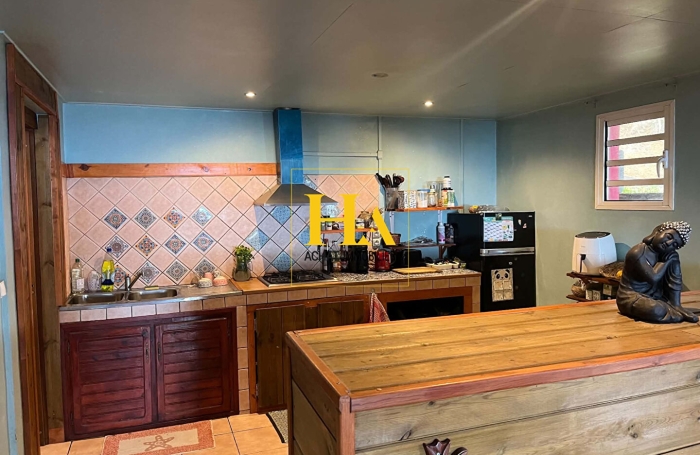 Vente Maison 88m&sup2; 3 pi&egrave;ces La Chaloupe Saint Leu