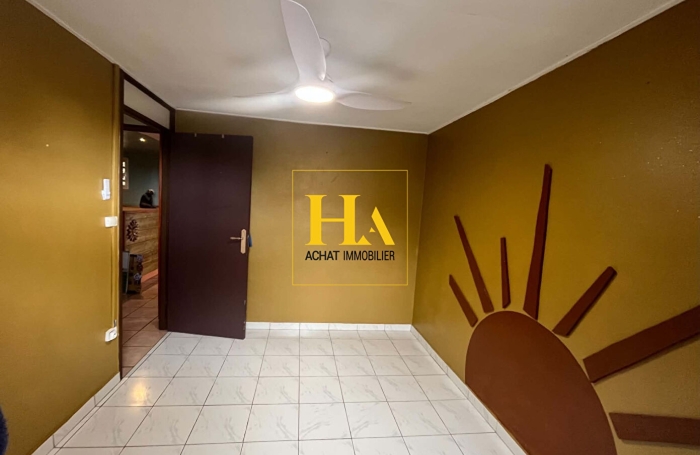 Vente Maison 88m&sup2; 3 pi&egrave;ces La Chaloupe Saint Leu