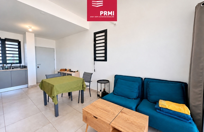 Vente Appartement 44m&sup2; 2 pi&egrave;ces Saint Paul
