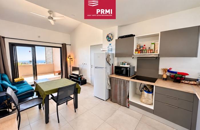 Vente Appartement 44m&sup2; 2 pi&egrave;ces Saint Paul