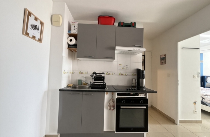 Vente Appartement 47m&sup2; 2 pièces Saint Denis