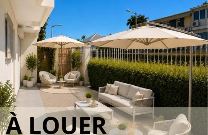 Location Bureaux 55m&sup2; 3 pièces Saint-Pierre