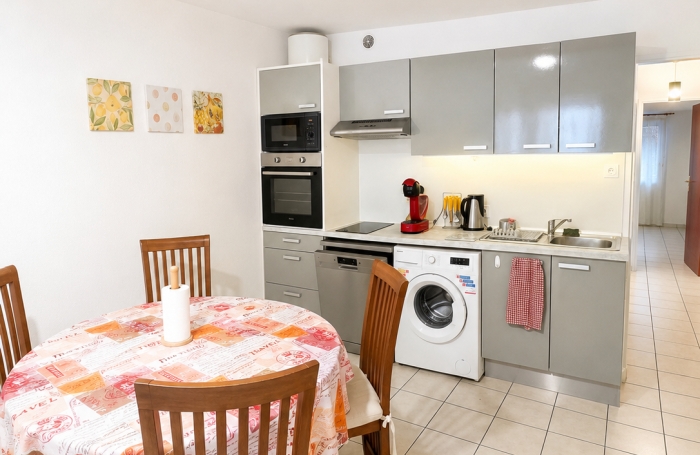 Vente Appartement 56m&sup2; 3 pièces Saint Gilles les Bains