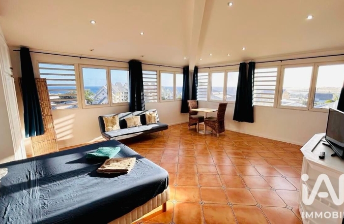 Vente Appartement 41m&sup2; 2 pièces Saint-Pierre