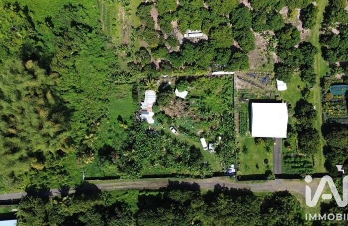 Vente Terrain 641m&sup2; Sainte Anne