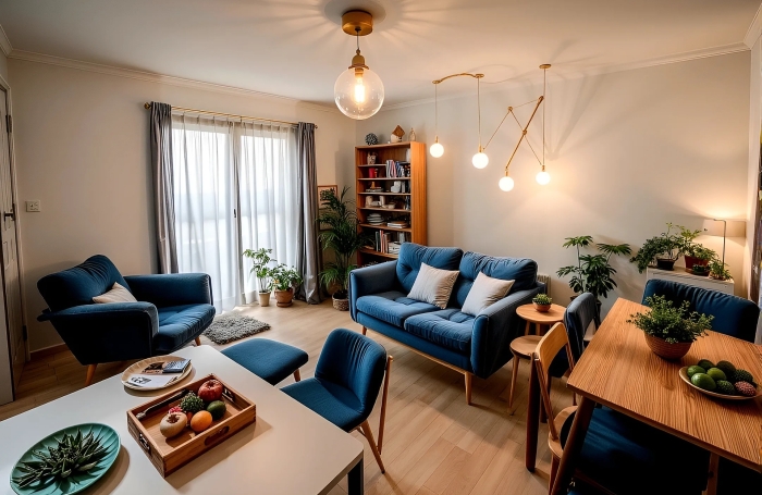 Vente Appartement 41m&sup2; 2 pièces Saint Paul