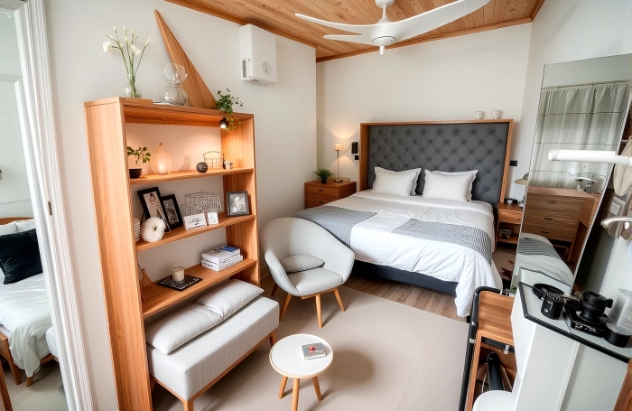 Vente Appartement 41m&sup2; 2 pièces Saint Paul
